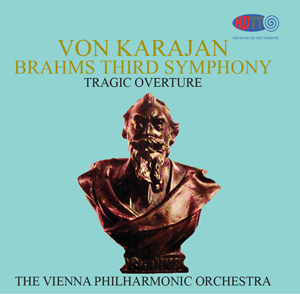 Brahms Symphony No 3 & Tragic Overture - Herbert von Karajan Vienna Ph