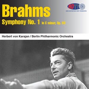 Brahms: Symphony No. 1 in C minor, Op. 68 - Herbert von Karajan Conduc