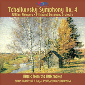 Tchaikovsky: Symphony No. 4 & Music from The Nutcracker - William Stei