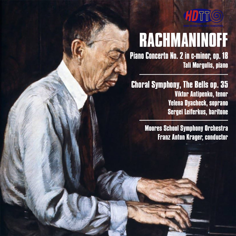 A Rachmaninoff Spectacular - Krager - Moores School Symphony Orchestra