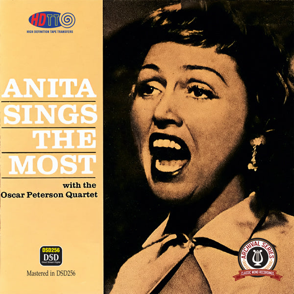 Anita Sings The Most - Anita O'Day with The Oscar Peterson Quartet