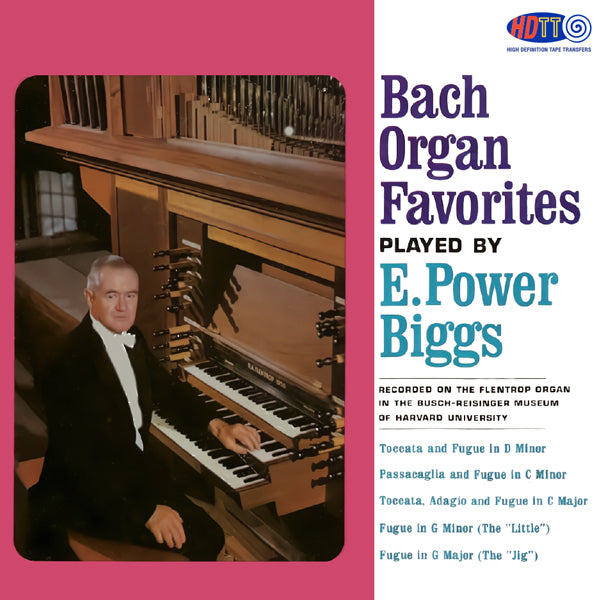 Bach Organ Favorites - E. Power Biggs