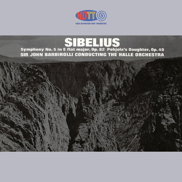 Sibelius Symphony No. 5 Barbirolli The Hallé Orchestra