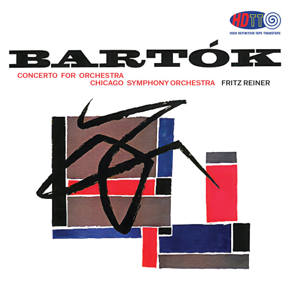 Bartók Concerto For Orchestra  - Fritz Reiner Chicago Symphony Orchestra