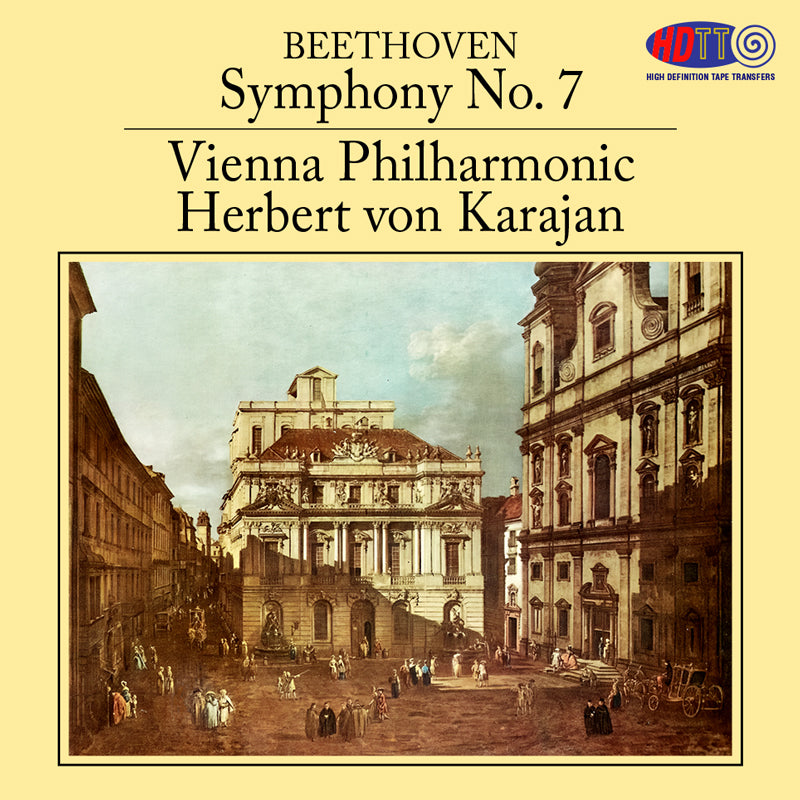 Beethoven Symphony No. 7 - Herbert von Karajan - Vienna Philharmonic Orchestra