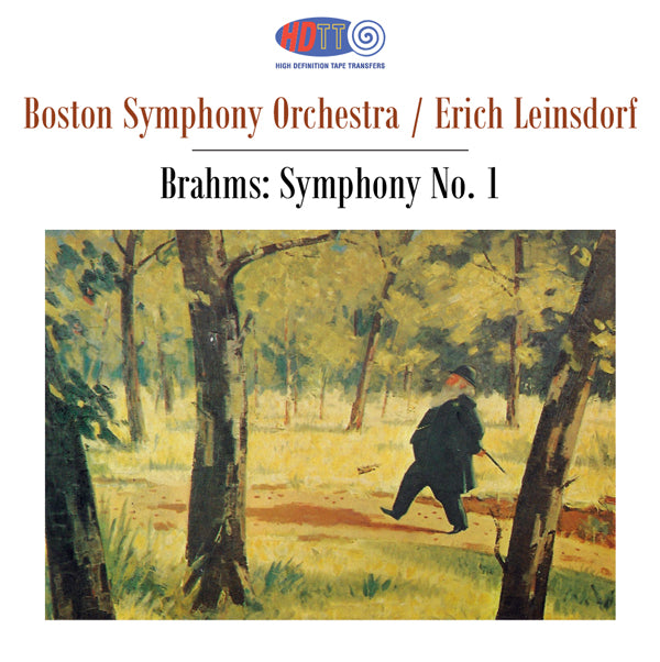 Brahms Symphony No. 1 - Erich Leinsdorf Boston Symphony Orchestra