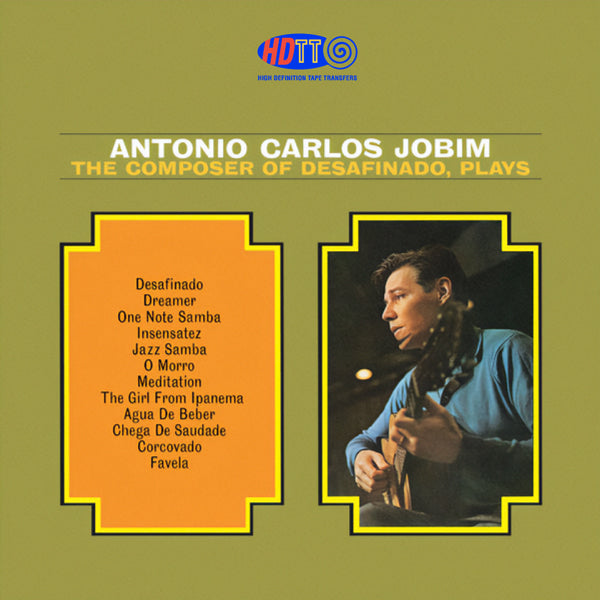 Antonio Carlos Jobim - The Composer Of Desafinado, Plays