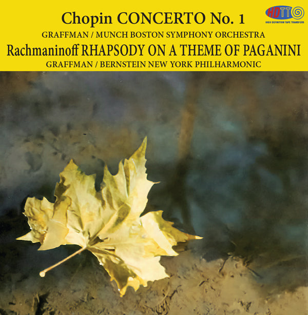 Chopin Concerto No. 1 - Rachmaninoff Rhapsody On A Theme Of Paganini - Graffman