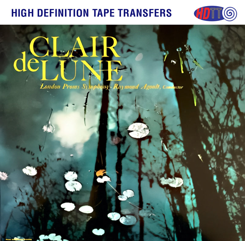 Clair De Lune - Raymond Agoult - London Proms Symphony