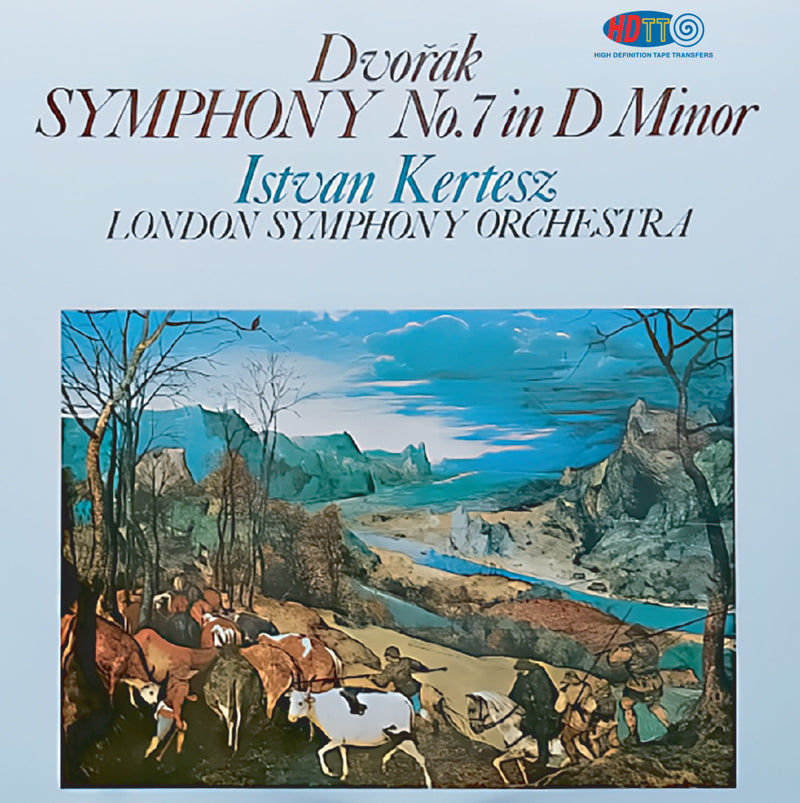 Dvořák Symphony No.7 - István Kertész London Symphony Orchestra