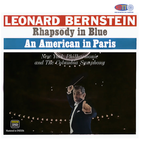 Gershwin - Rhapsody In Blue - An American In Paris - Leonard Bernstein