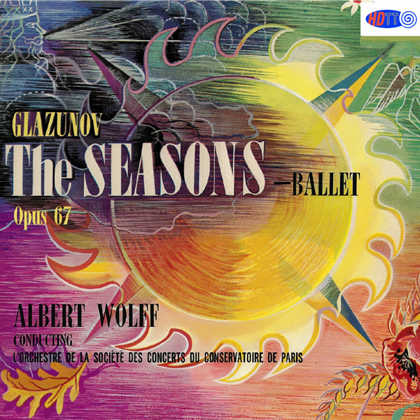 Glazunov "The Seasons" Ballet - Wolff - The Paris Conservatoire Orchestra