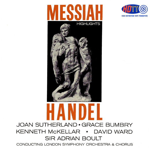 Handel Messiah Highlights Boult, Sutherland, Bumbry