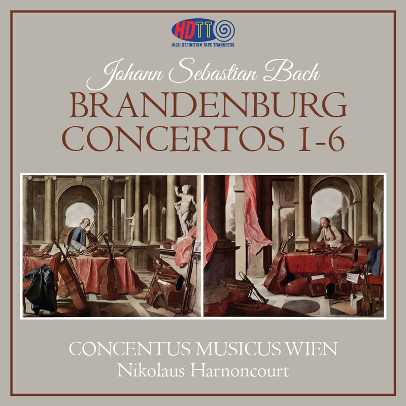 JS Bach Brandenburg Concertos Nos. 1-6 - Harnoncourt - Concentus Musicus Wien