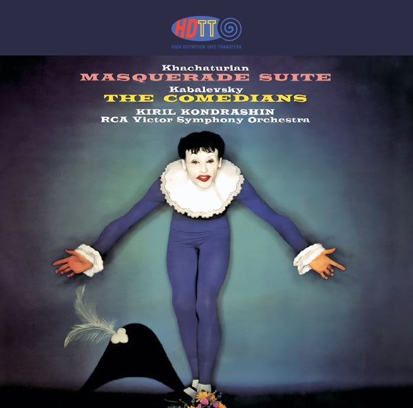 Khatchaturian Masquerade Suite - Kabalevsky The Comedians - Kiril Kondrashin