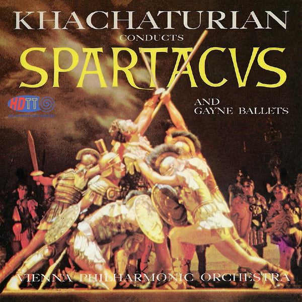 Khachaturian conducts Spartacus & Gayaneh VPO