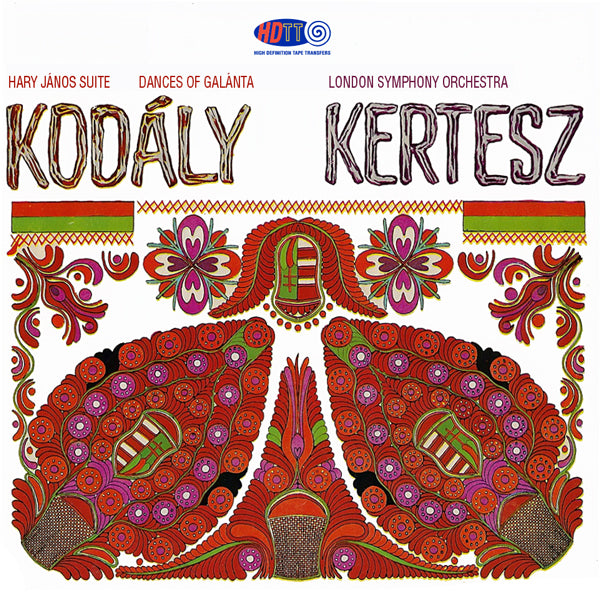 Kodaly Music by István Kertész conducting the LSO