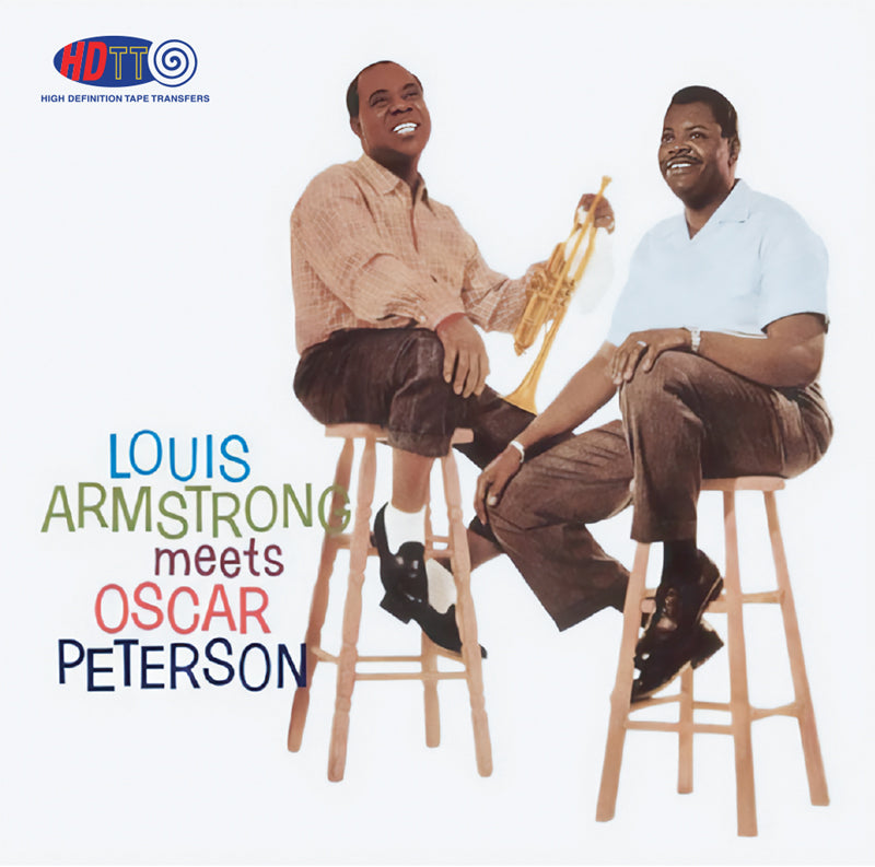 Louis Armstrong meets Oscar Peterson