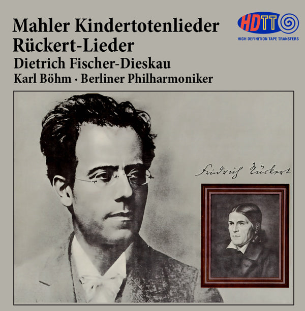 Mahler Kindertotenlieder / 4 Rückert-Lieder - Fischer-Dieskau - Böhm