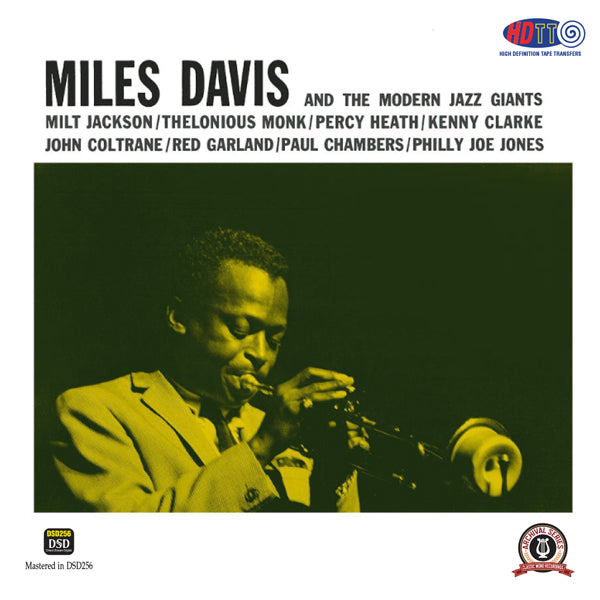 Miles Davis - Miles Davis And The Modern Jazz Giants