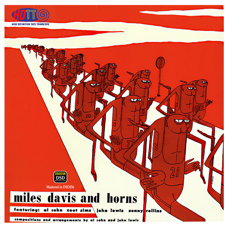 Miles Davis and Horns - Pure DSD