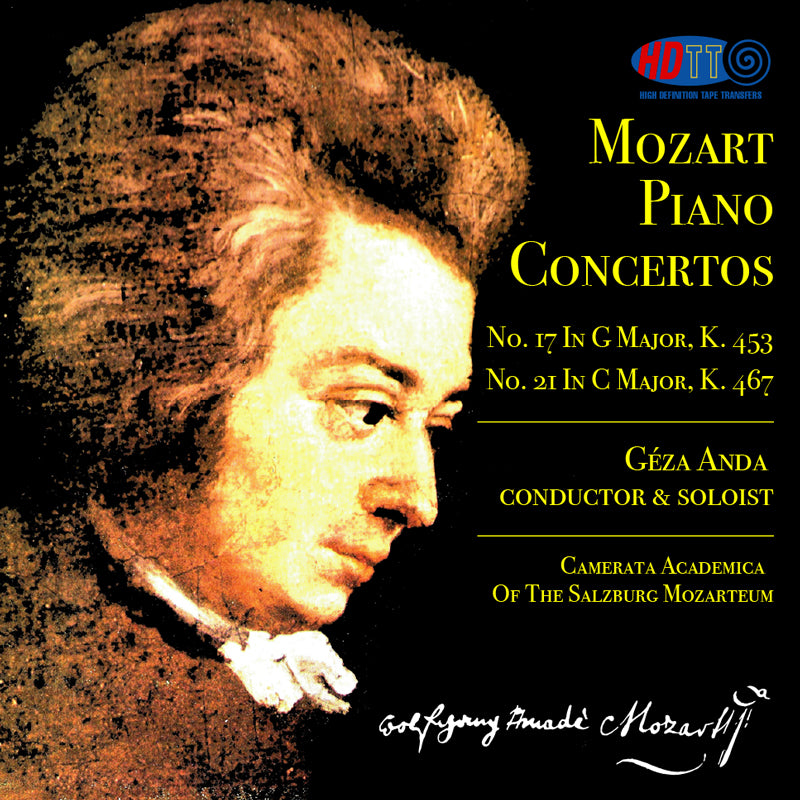 Mozart Piano Concertos 17 & 21 - Géza Anda soloist & conductor