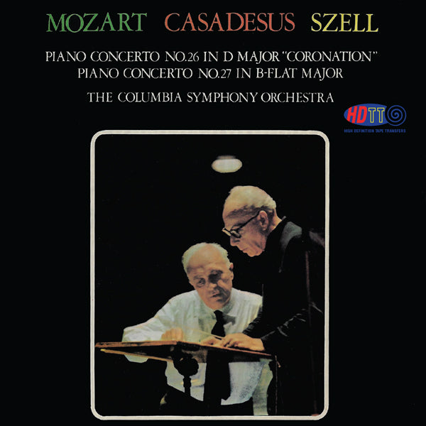 Mozart Piano Concertos No. 26 & 27 - Casadesus - Szell