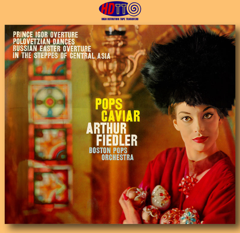 Pops Caviar - Arthur Fiedler Boston Pops Orchestra