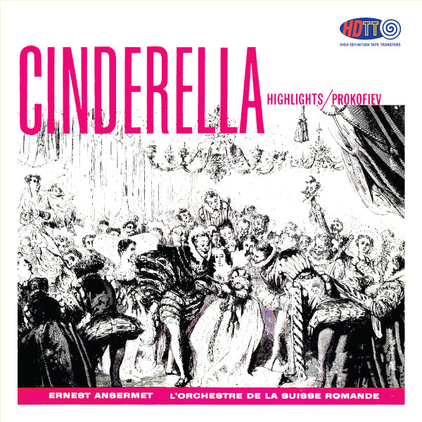 Prokofiev Cinderella Suites - Ansermet L'Orchestre De La Suisse Romande