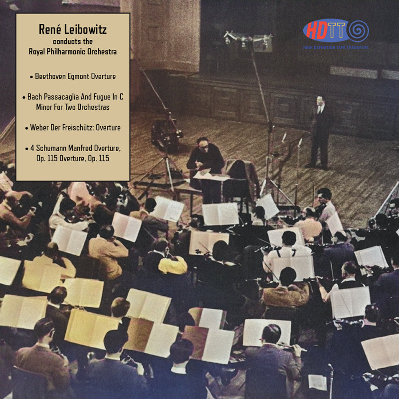 René Leibowitz conducts the Royal Philharmonic Orchestra