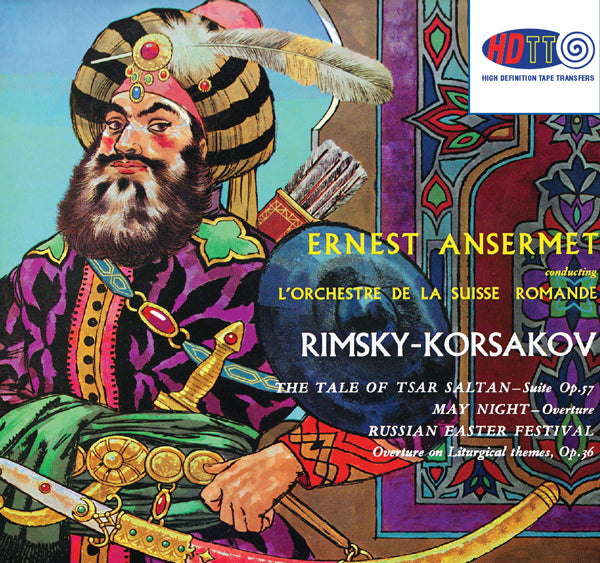 Rimsky-Korsakov Music - Ernest Ansermet