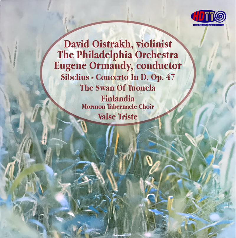 Sibelius - Violin Concerto & Music Oistrakh - Ormandy