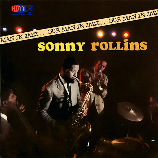 Sonny Rollins - Our Man In Jazz