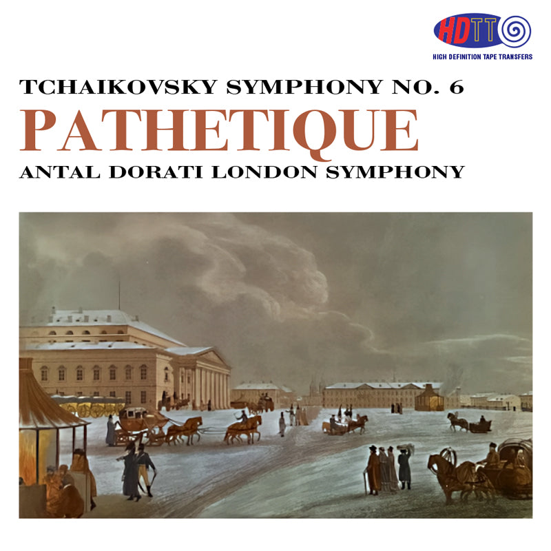 Tchaikovsky Symphony No. 6 - Antal Dorati London Symphony