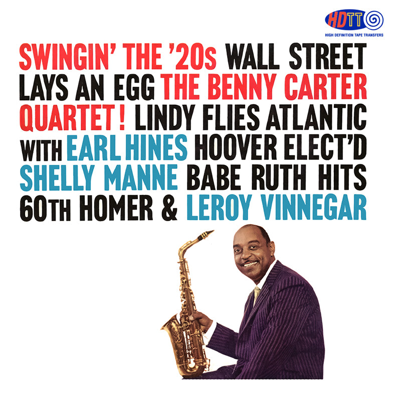 The Benny Carter Quartet – Swingin' The '20s