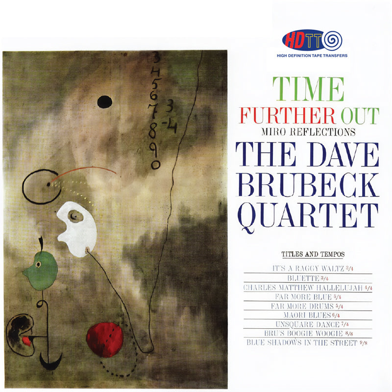 Time Further Out - The Dave Brubeck Quartet