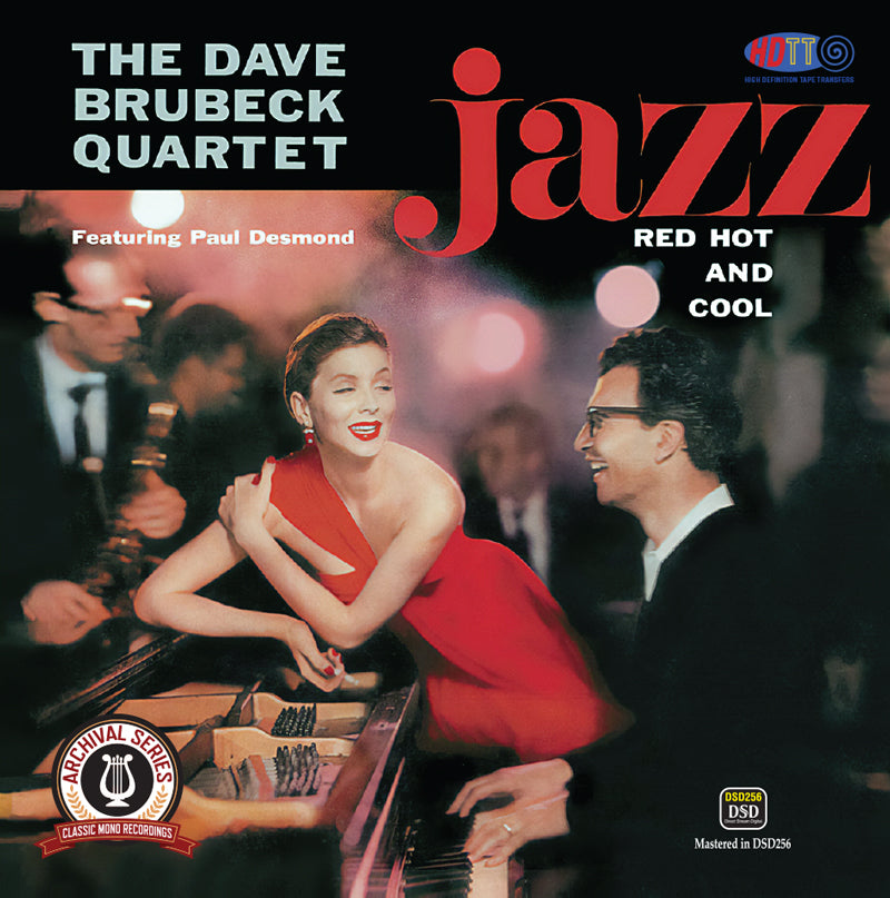 The Dave Brubeck Quartet - Jazz Red Hot And Cool