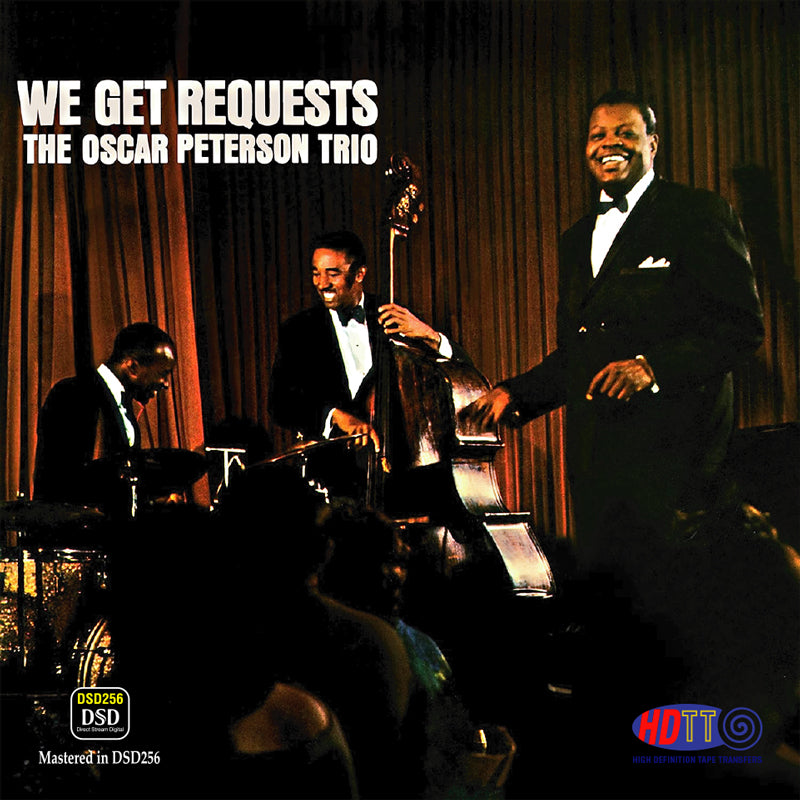 The Oscar Peterson Trio - We Get Requests - Pure DSD