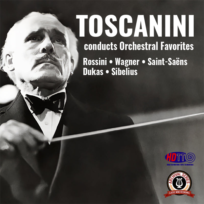 Toscanini conducts Orchestral Favorites