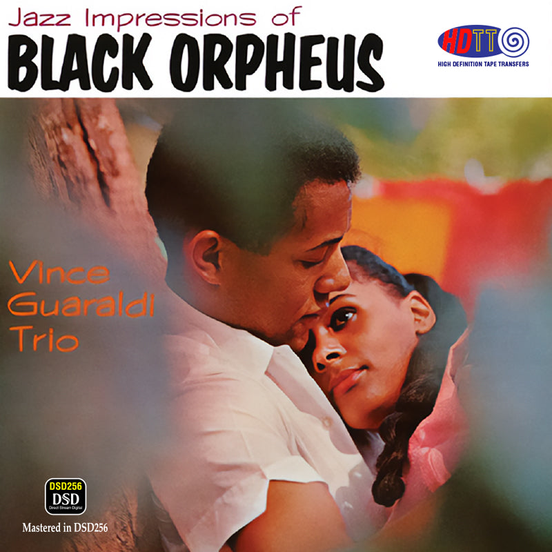 Jazz Impressions Of Black Orpheus - Vince Guaraldi Trio  - Pure DSD