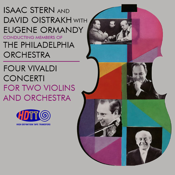 Vivaldi Four Concerti For Two Violins - Stern,  Oistrakh, Ormandy