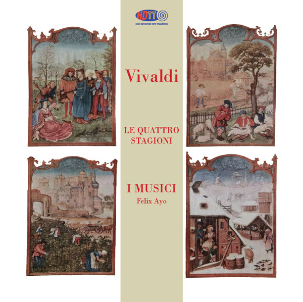 Vivaldi Le Quattro Stagioni (The Four Seasons) - I Musici