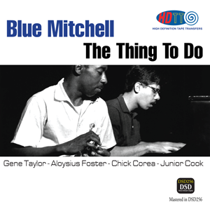 Blue Mitchell - The Thing To Do  - Pure DSD