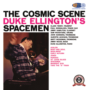 Duke Ellington's Spacemen - The Cosmic Scene