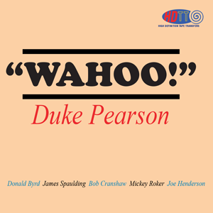 Duke Pearson - Wahoo!