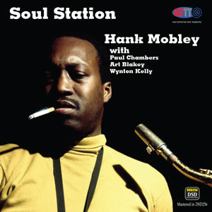 Hank Mobley ‎– Soul Station – High Definition Tape Transfers