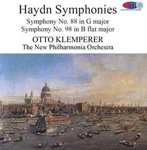 Haydn Symphonies No. 88 and 98 - Otto Klemperer and the New Philharmonia Orchestra