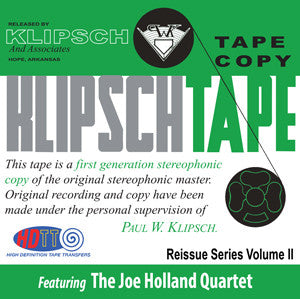 Klipsch Tape Reissues Vol. II  - Pure DSD