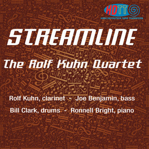 Streamline: The Rolf Kuhn Quartet  - Pure DSD