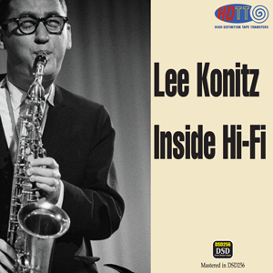 Lee Konitz ‎– Inside Hi-Fi  - Pure DSD